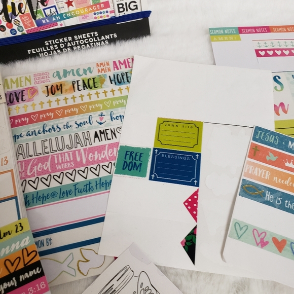 Happy Planner Stickers Faith - Picture 3 of 13